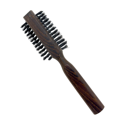 Dural Thermo ash wood half round hair brush with boar bristles - 8 rows by Pasteur Pharmacy
