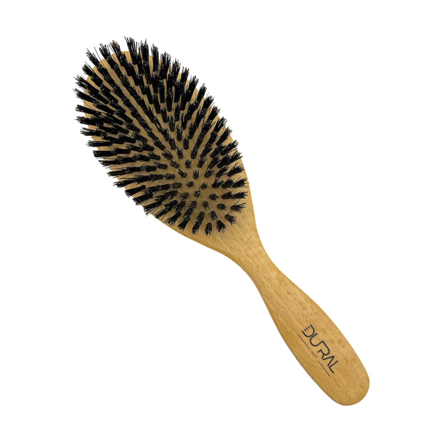 Dural Beech wood hair brush with pure boar bristles - 10 rows by Pasteur Pharmacy
