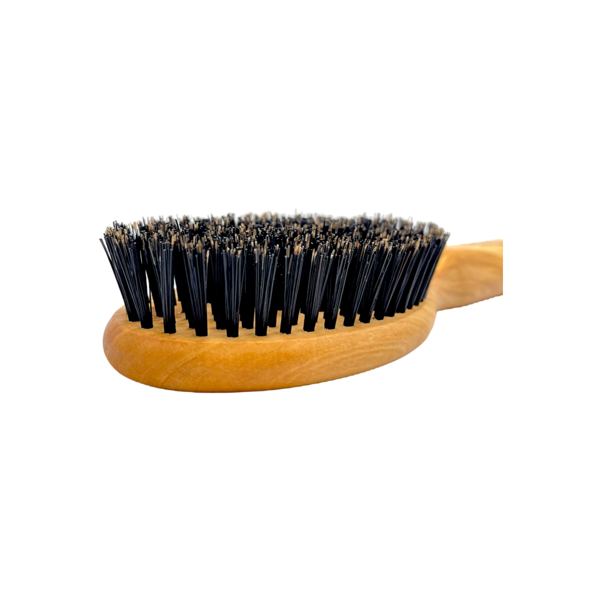 Dural Olive wood boar bristles hair brush - 9 rows by Pasteur Pharmacy