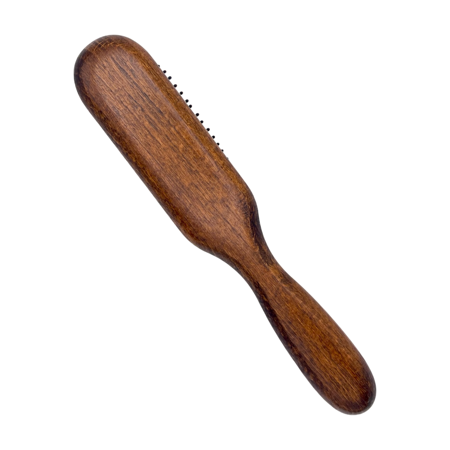 Dural Beech wood rubber cushion hair brush with steel pins and ball tips by Pasteur Pharmacy