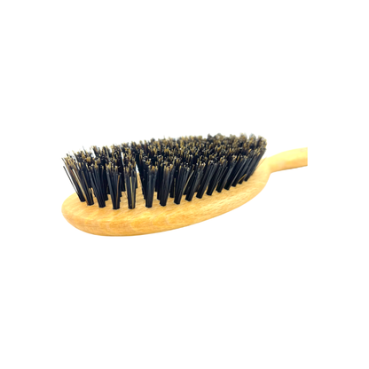 Dural Beech wood hair brush with pure boar bristles - 10 rows by Pasteur Pharmacy