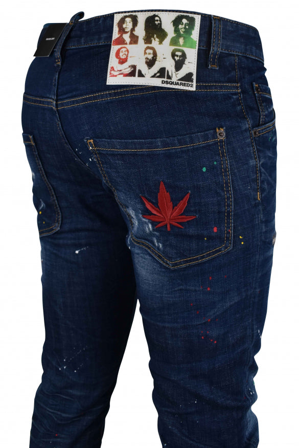 Dsquared2 Men Skater Jean by Luosophy