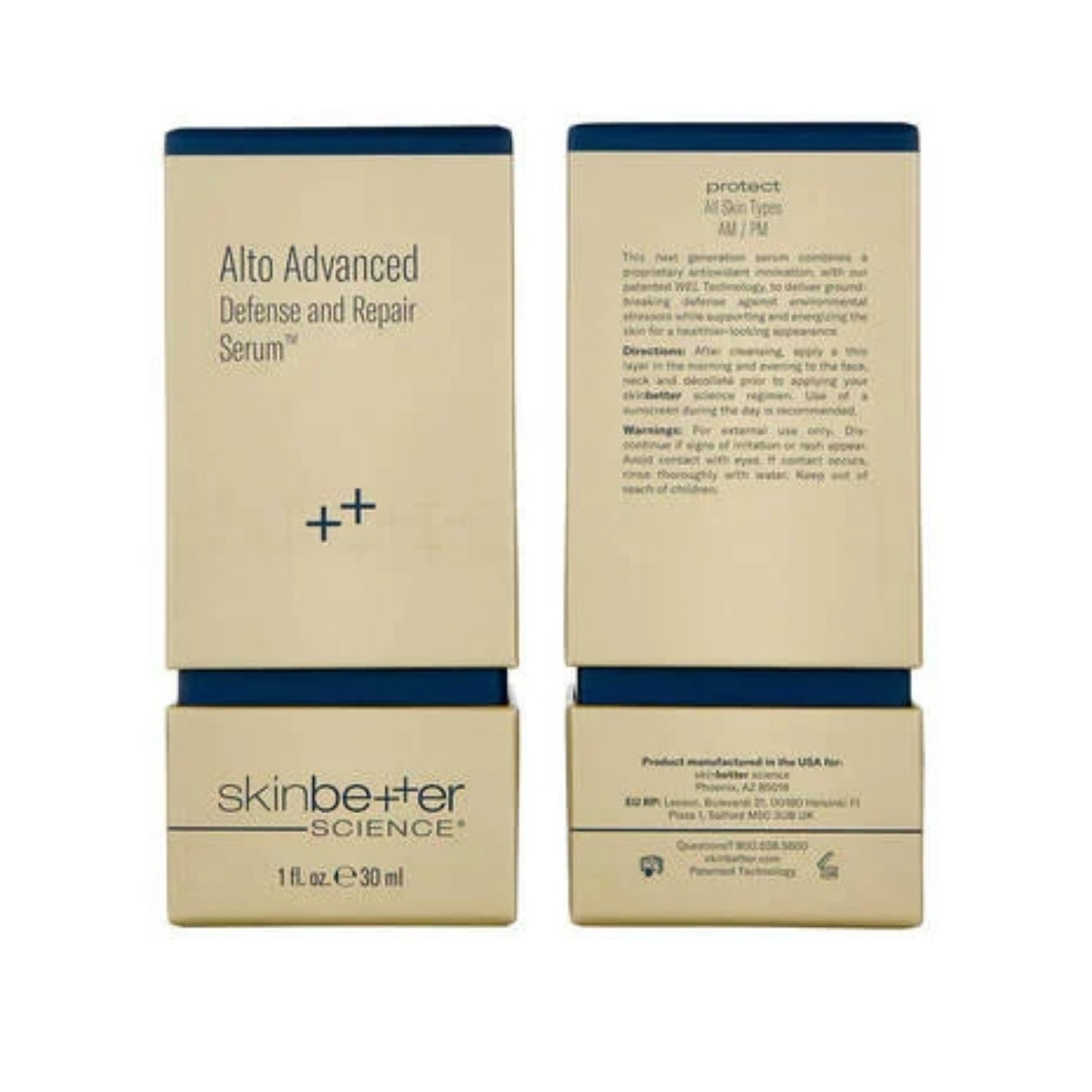 Skinbetter Alto Advanced Defense and Repair Serum by Nava Beauty