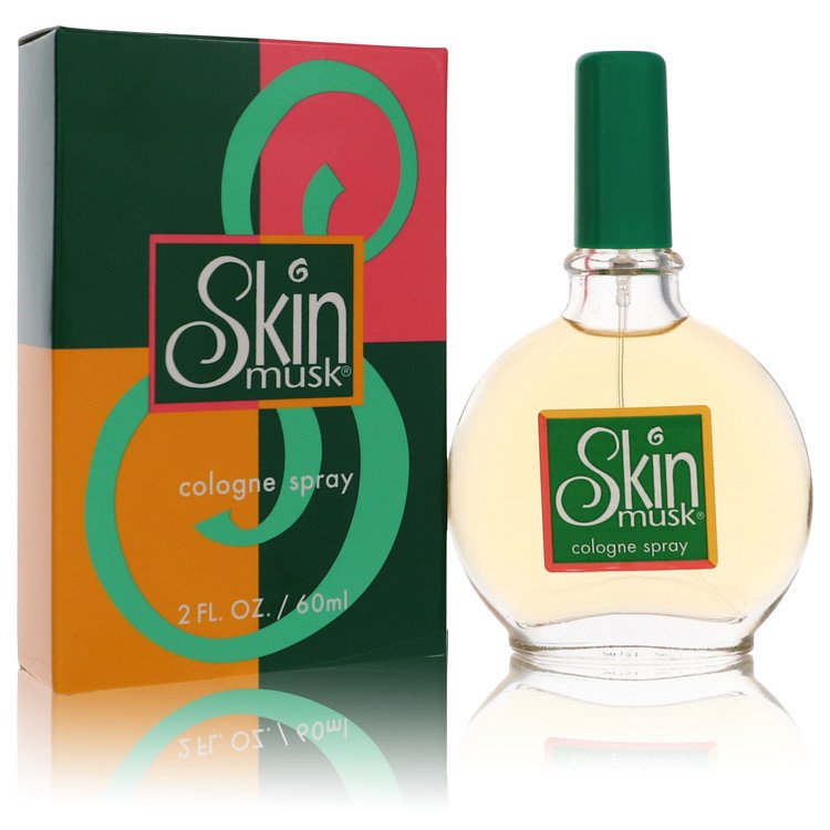 Skin Musk by Parfums De Coeur Cologne Spray 2 oz for Women 