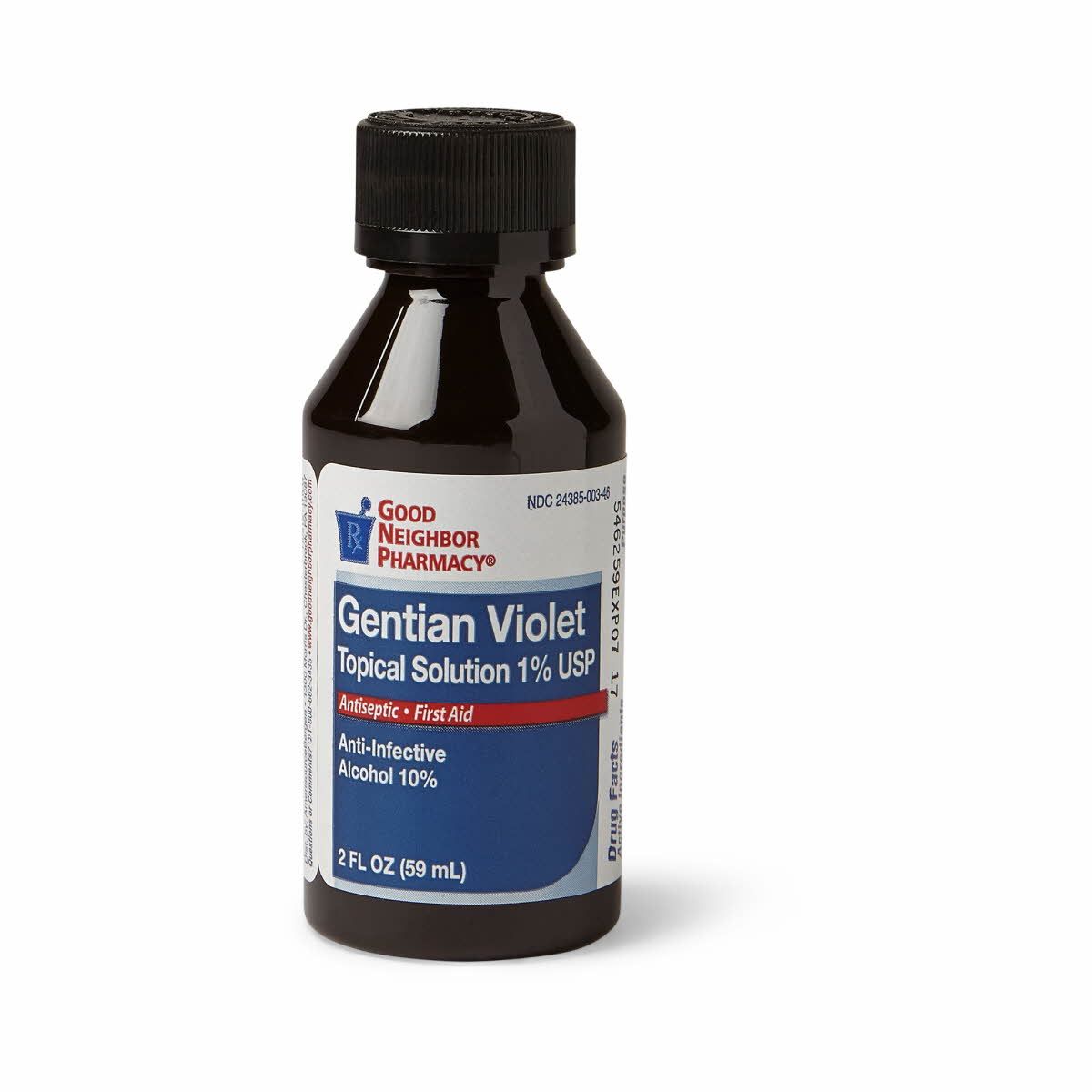 GNP Gentian Violet 1% Solution 2 Oz by Pasteur Pharmacy