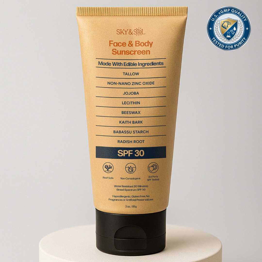 Sky and Sol Everyday Sunscreen SPF 30 by Sky and Sol