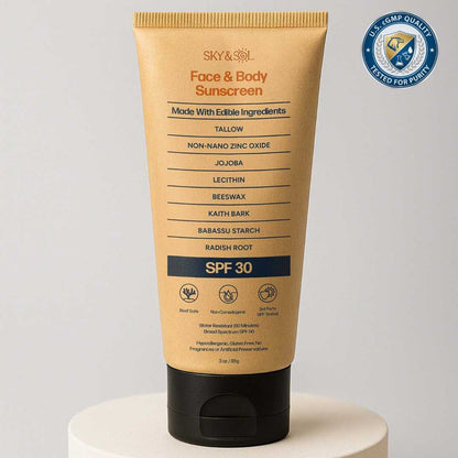 Sky and Sol Everyday Sunscreen SPF 30 by Sky and Sol