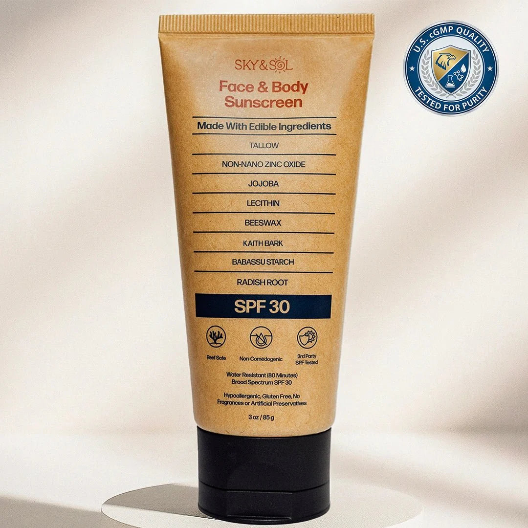 Sky and Sol Face &amp; Body Sunscreen by Sky and Sol