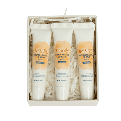 Sky and Sol Lip Jelly SPF 25 (Pack of 3) by Sky and Sol