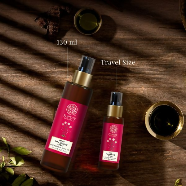 Forest Essentials Hair Thickening Spray Bhringraj &amp; Shikakai