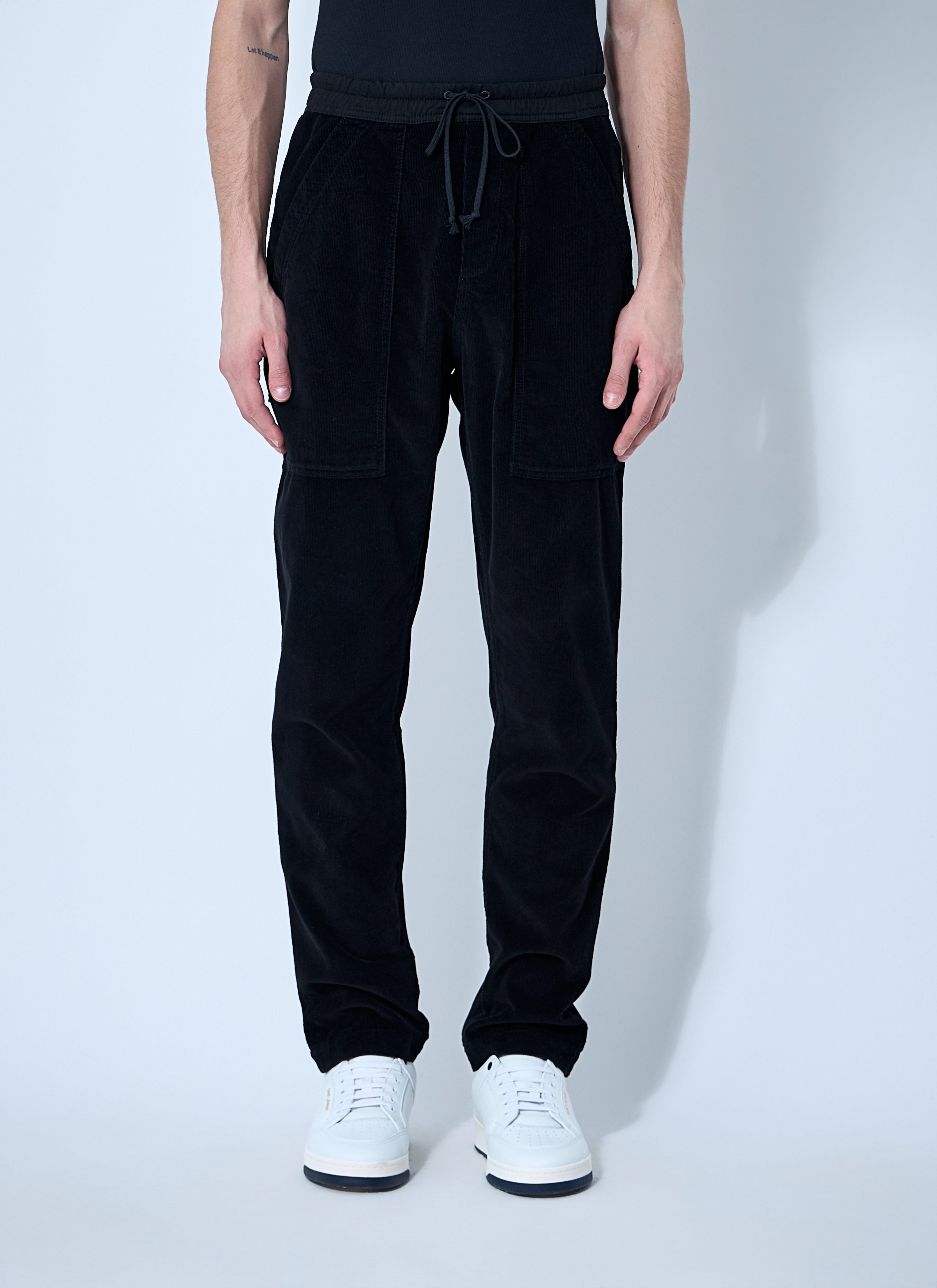 Saint Laurent Men Corduroy Drawstring Pants by Luosophy