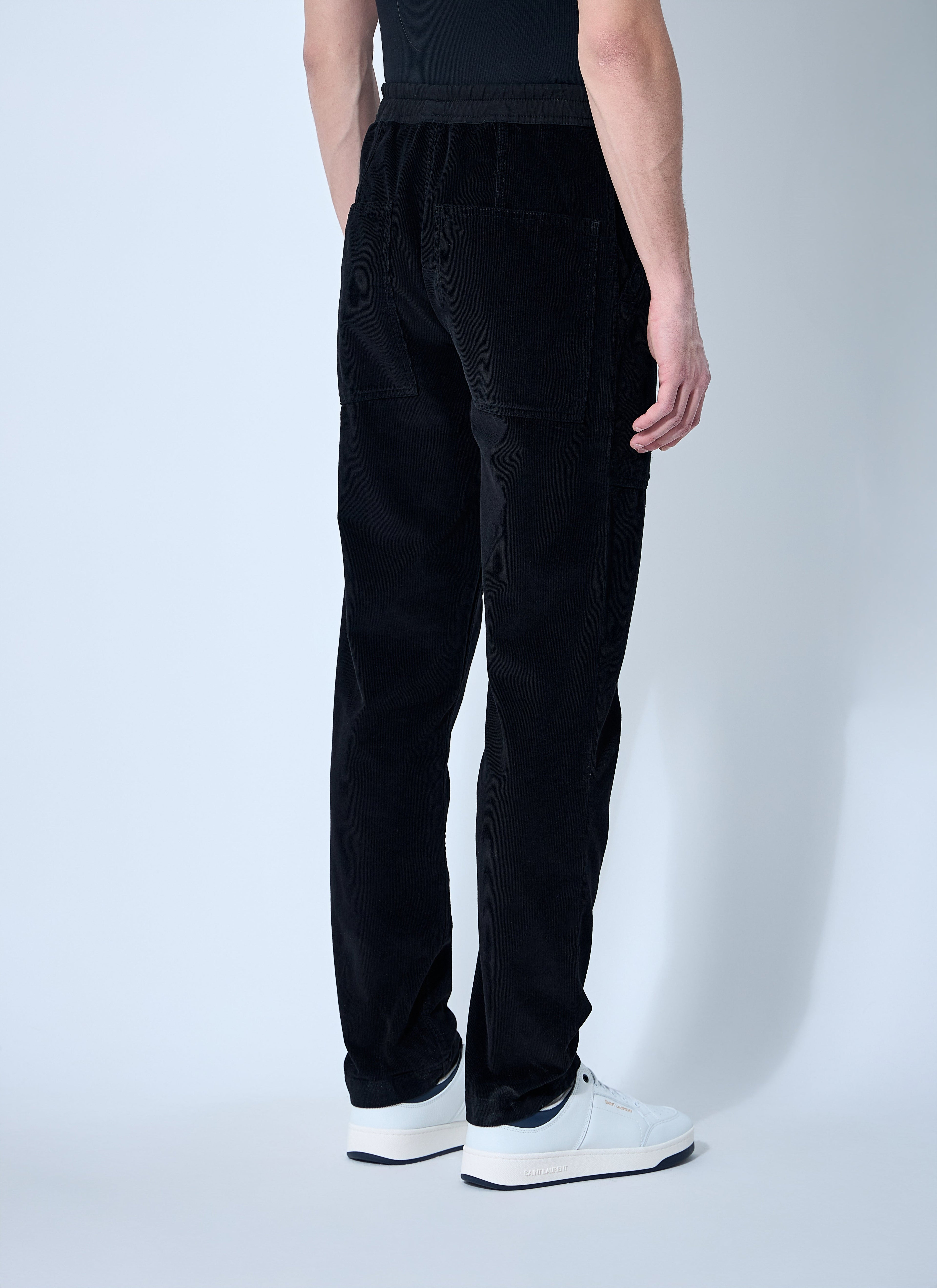 Saint Laurent Men Corduroy Drawstring Pants by Luosophy
