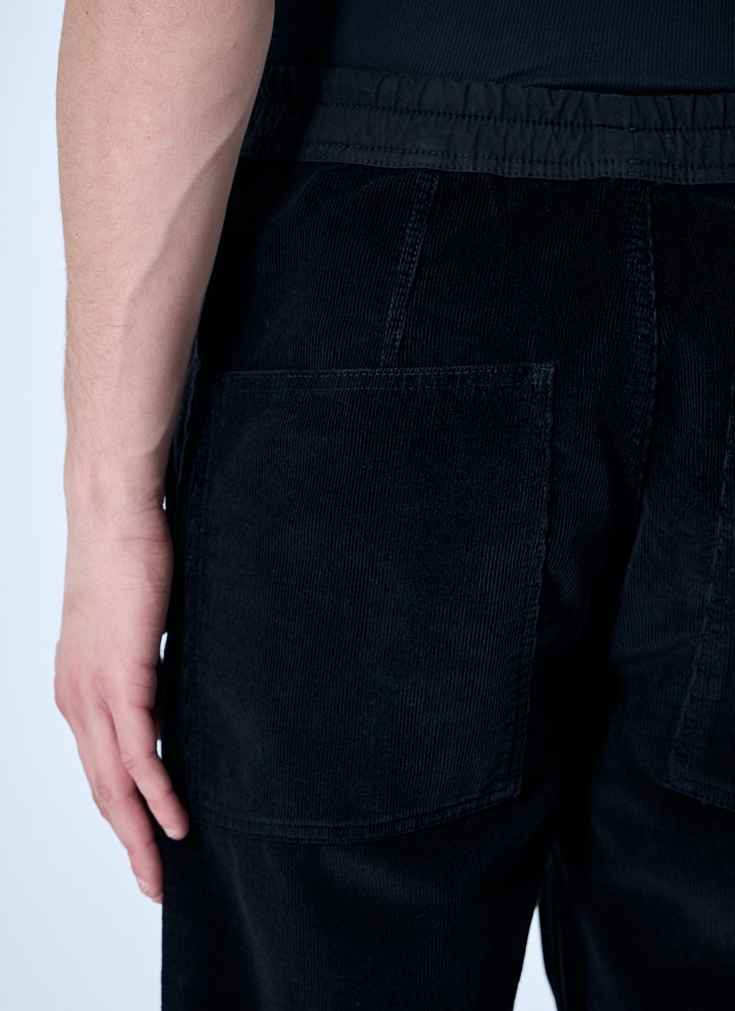 Saint Laurent Men Corduroy Drawstring Pants by Luosophy