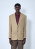 Saint Laurent Men Yves Wool Blazer by Luosophy