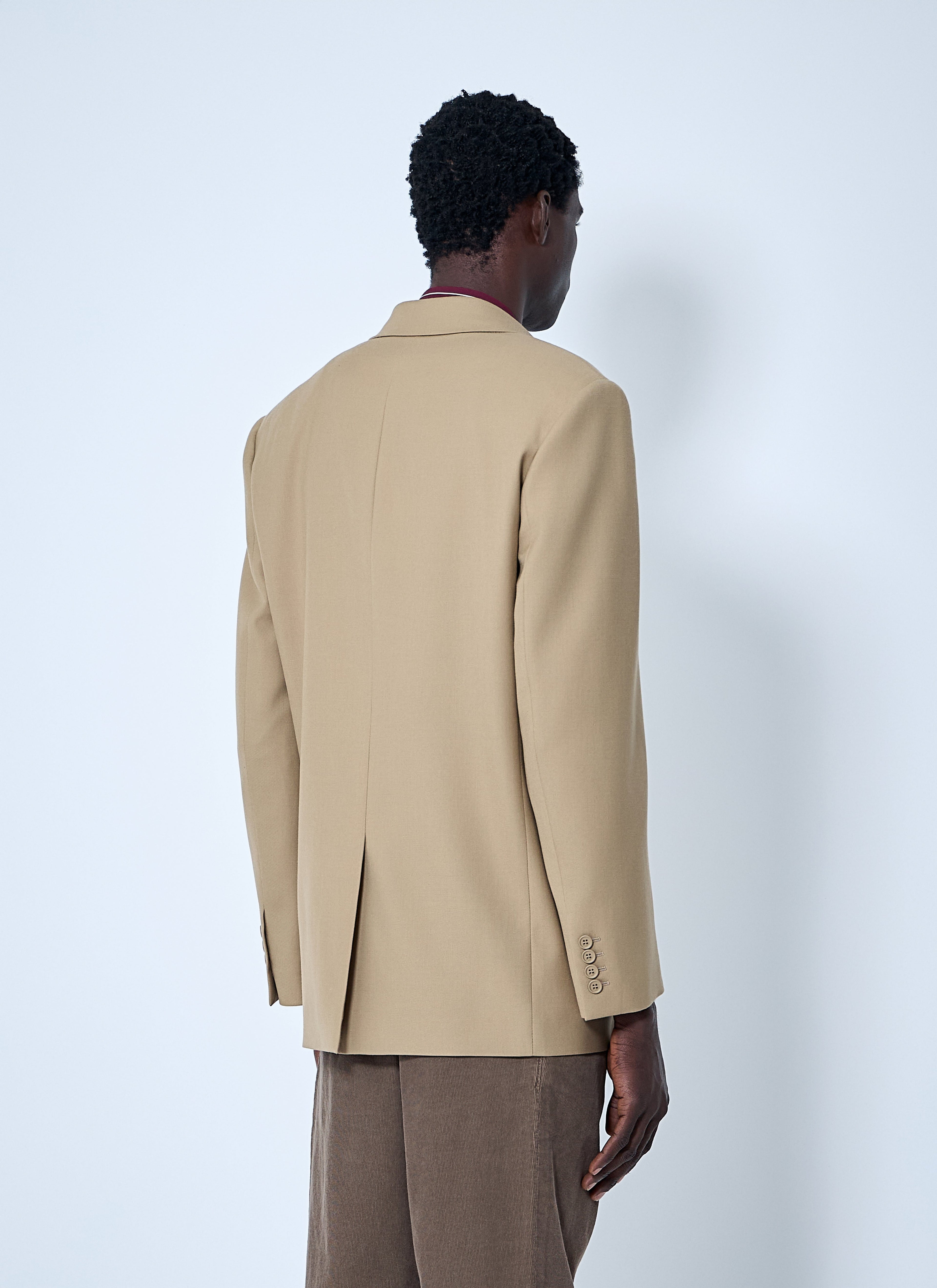 Saint Laurent Men Yves Wool Blazer by Luosophy