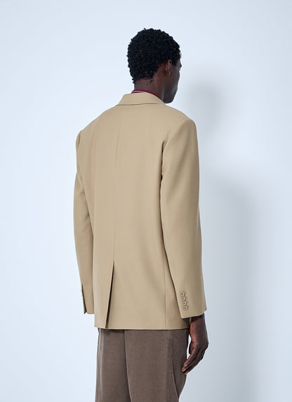 Saint Laurent Men Yves Wool Blazer by Luosophy