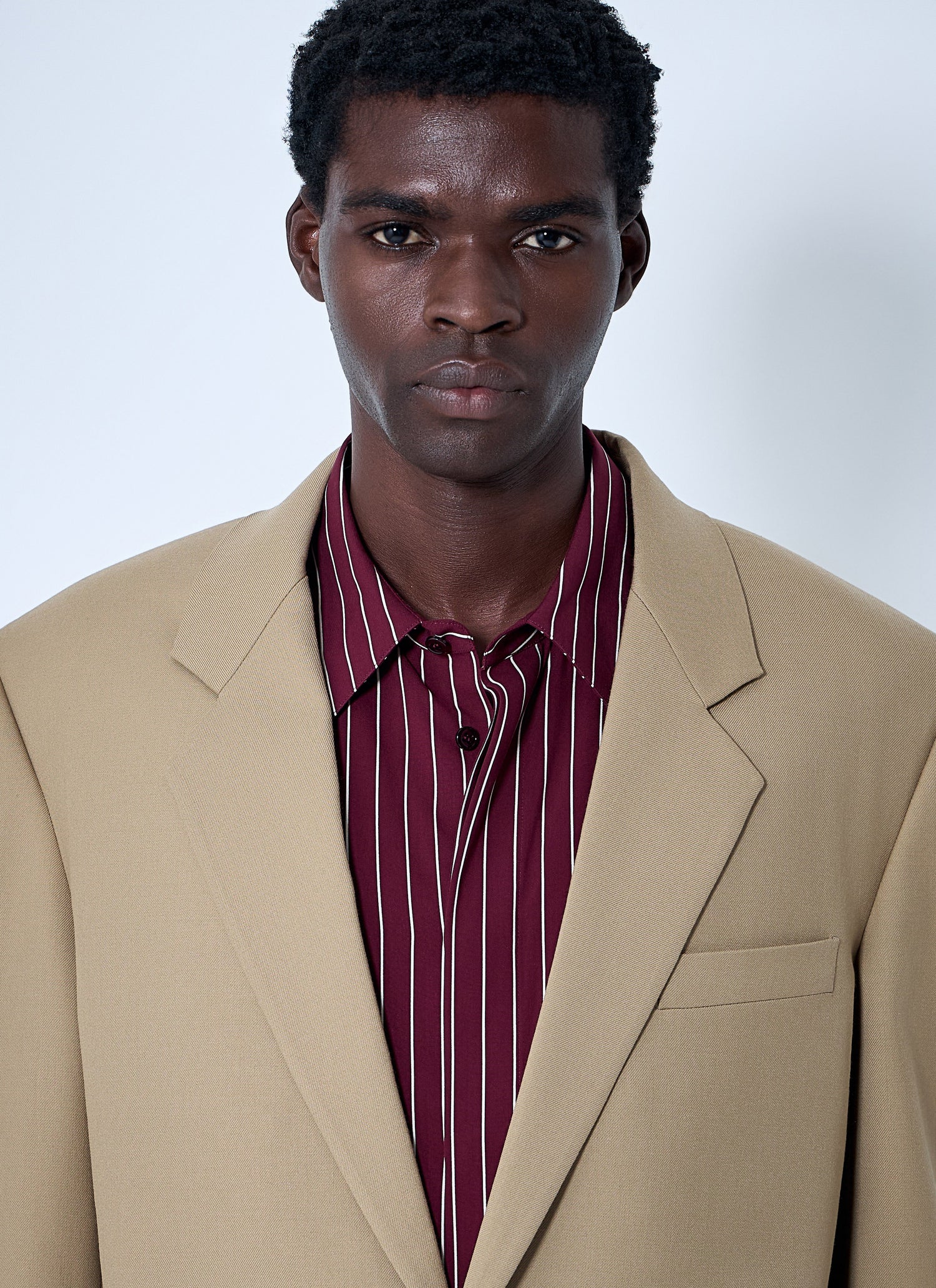 Saint Laurent Men Yves Wool Blazer by Luosophy