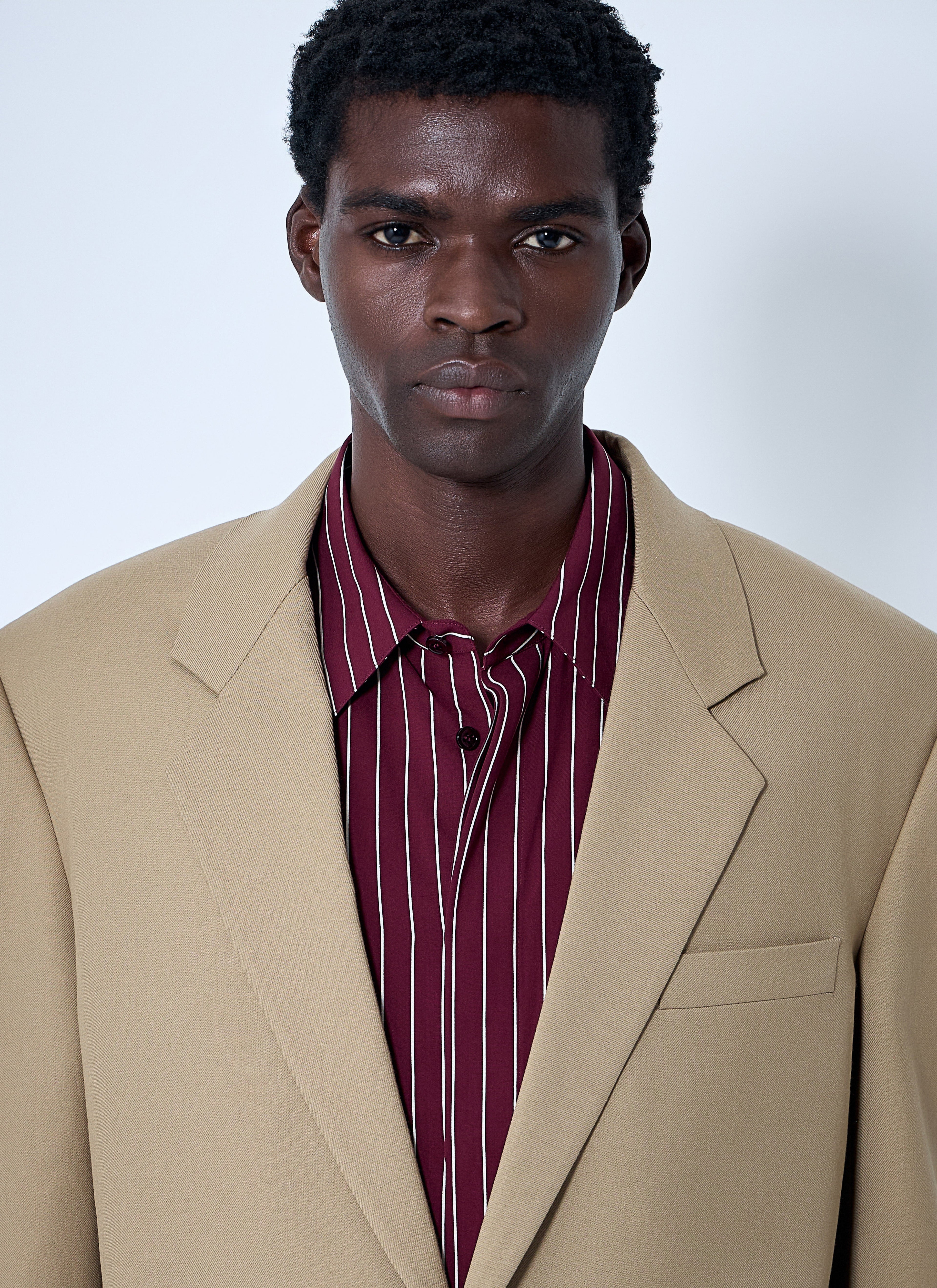 Saint Laurent Men Yves Wool Blazer by Luosophy