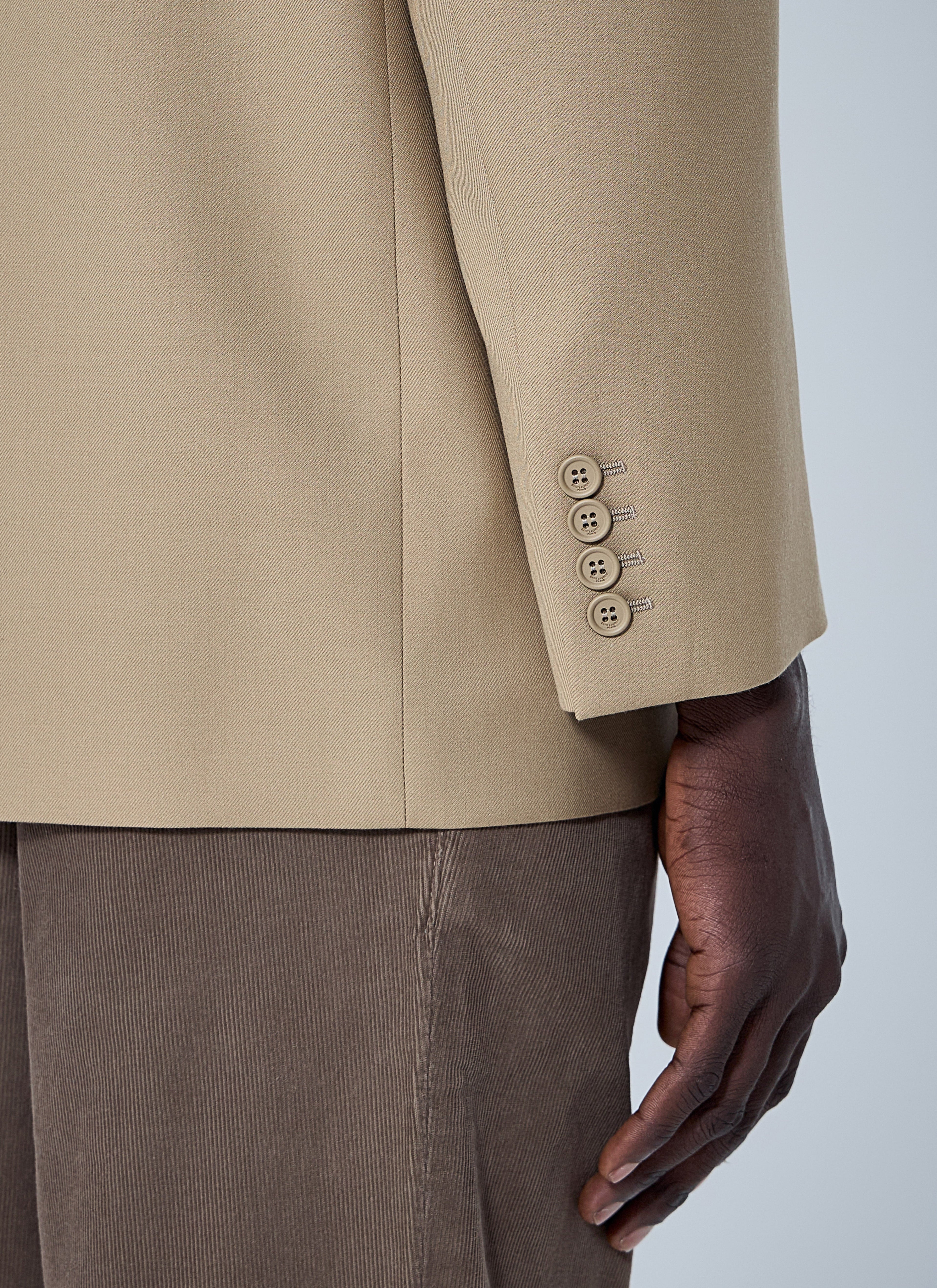 Saint Laurent Men Yves Wool Blazer by Luosophy