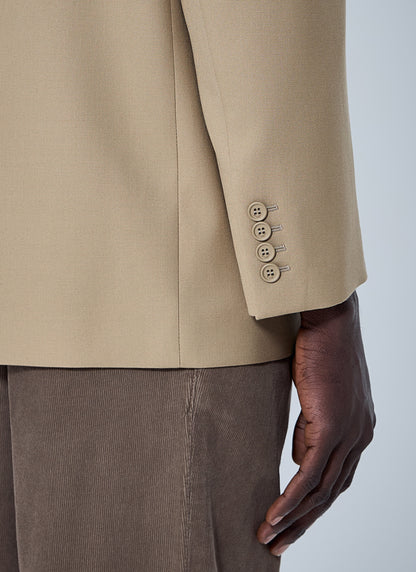 Saint Laurent Men Yves Wool Blazer by Luosophy