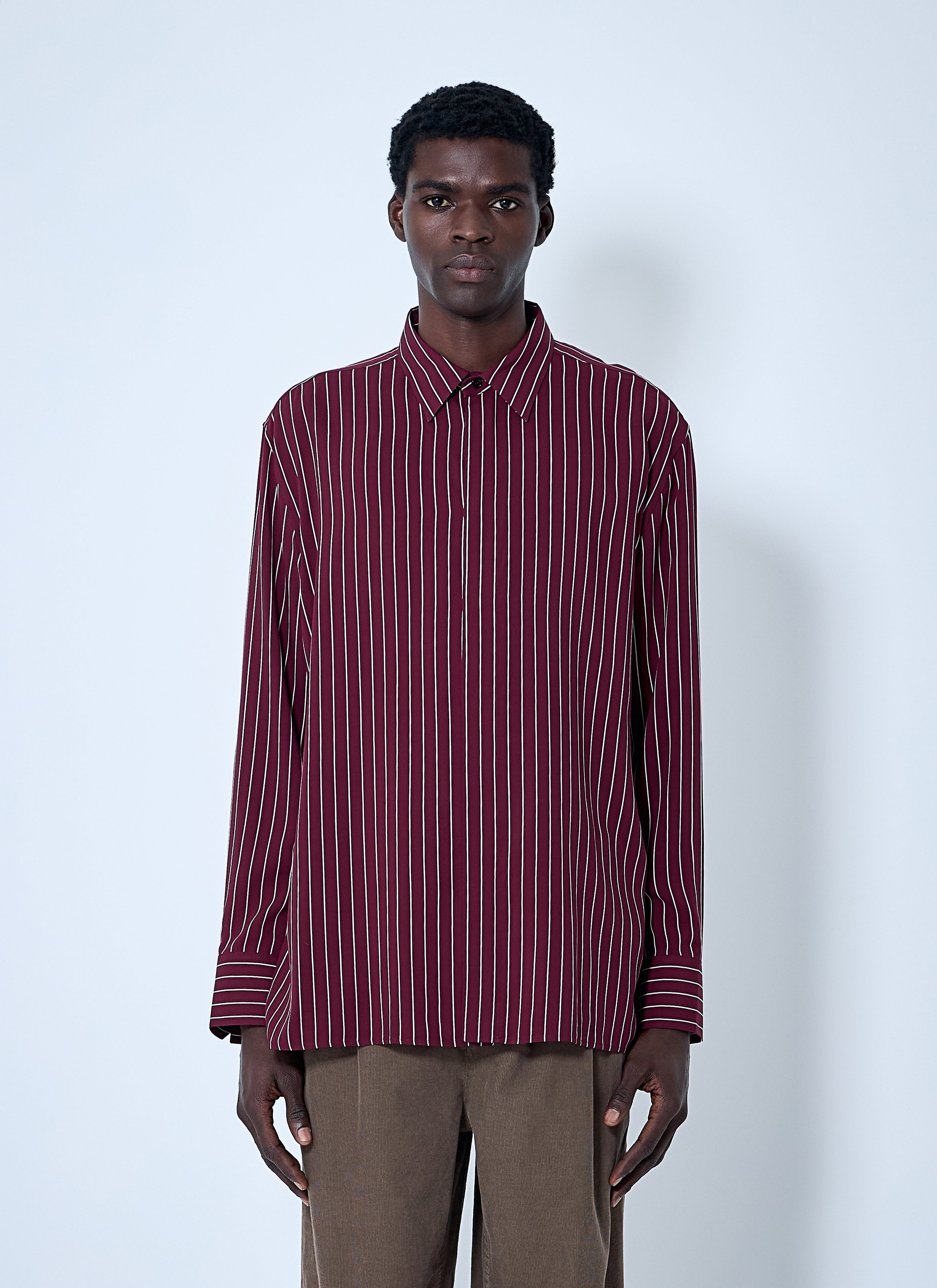Saint Laurent Men Cassandre Shirt by Luosophy