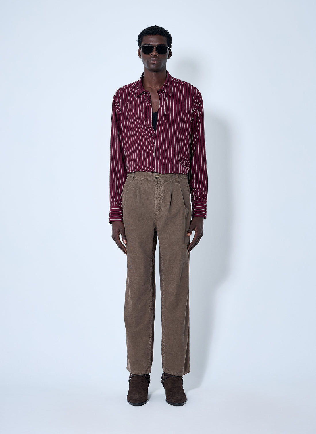 Saint Laurent Men Cassandre Shirt by Luosophy