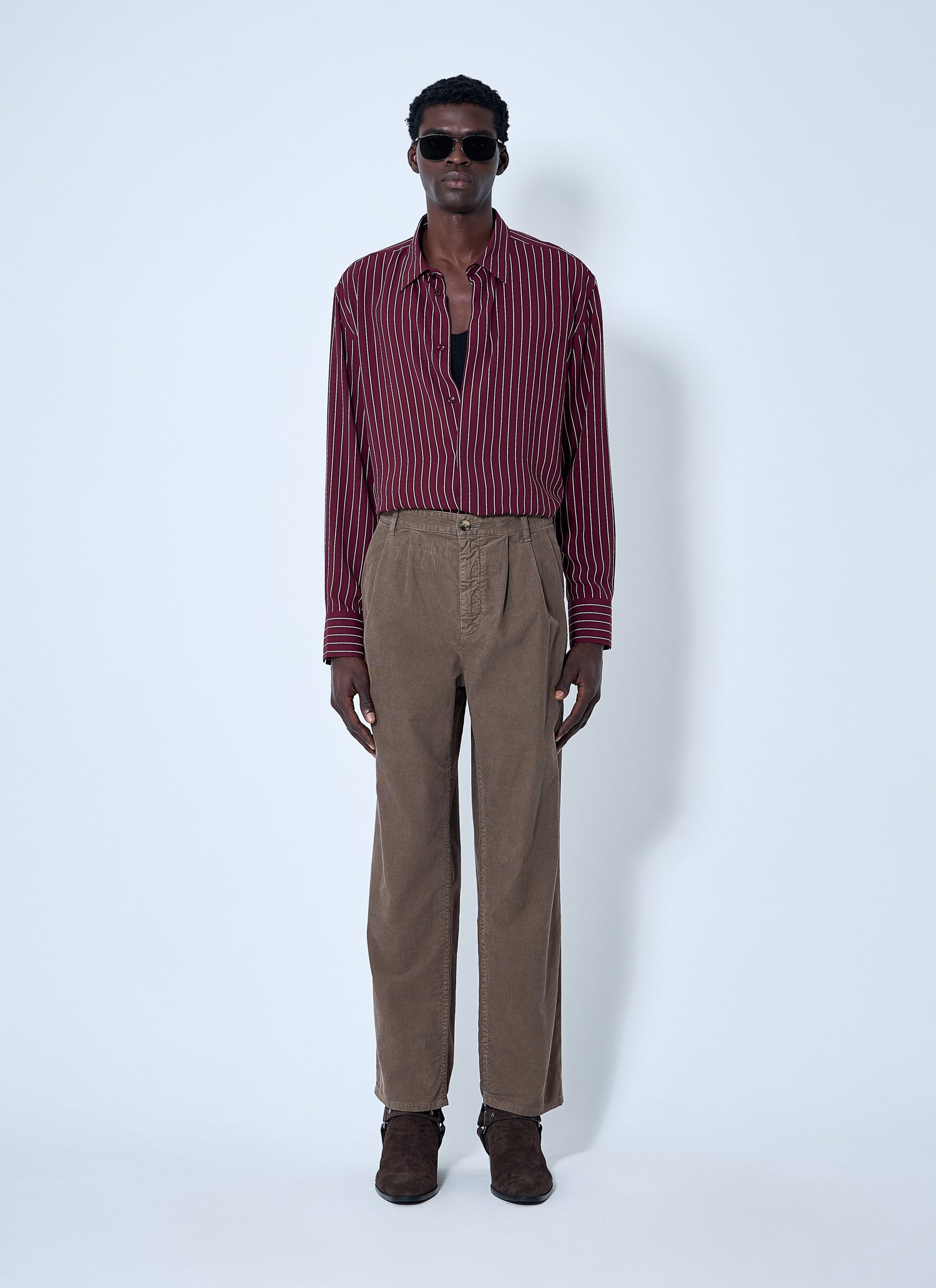 Saint Laurent Men Cassandre Shirt by Luosophy