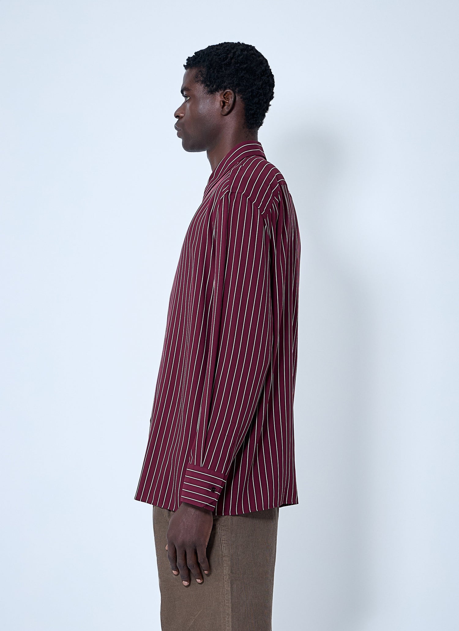 Saint Laurent Men Cassandre Shirt by Luosophy