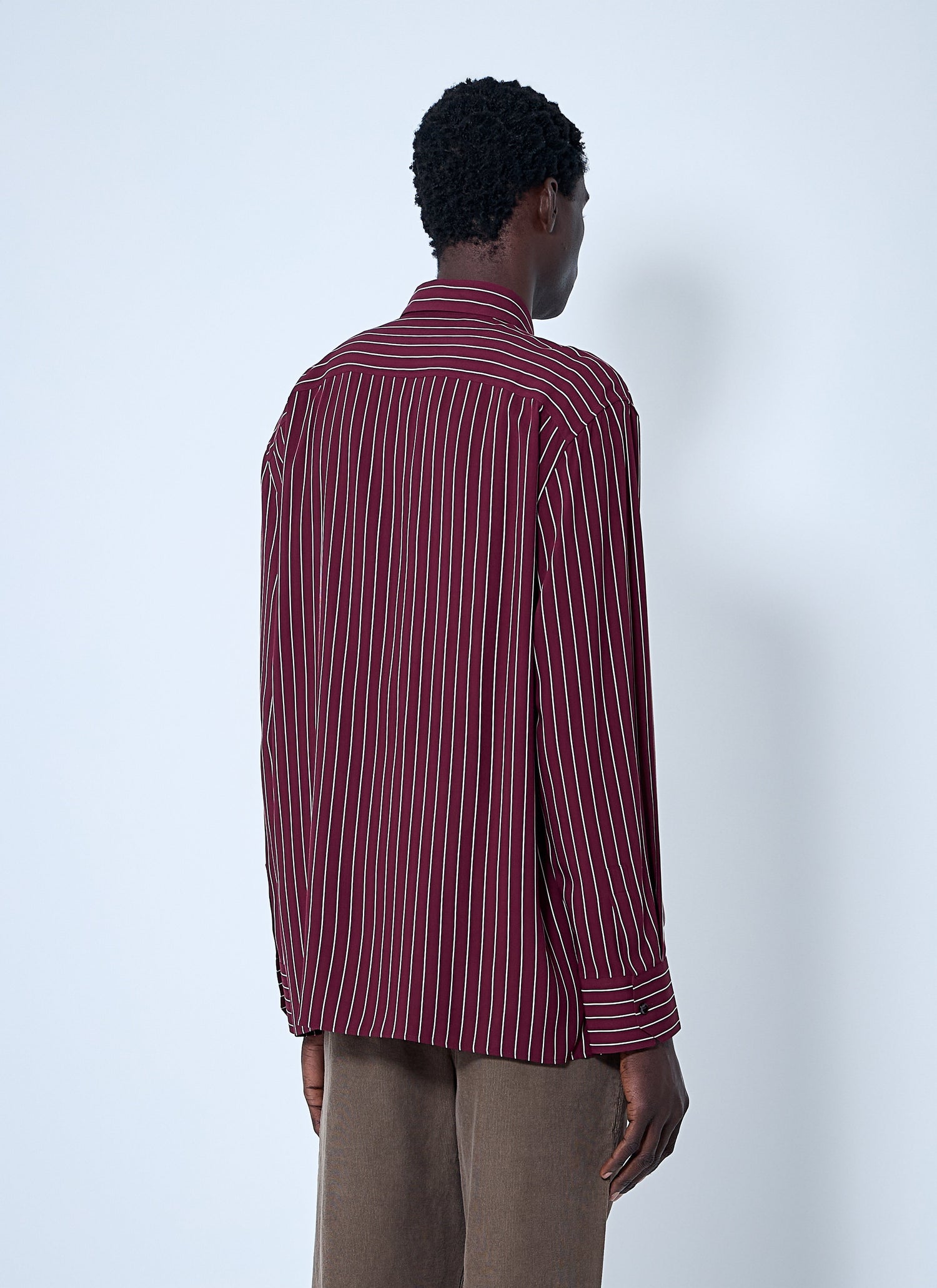 Saint Laurent Men Cassandre Shirt by Luosophy