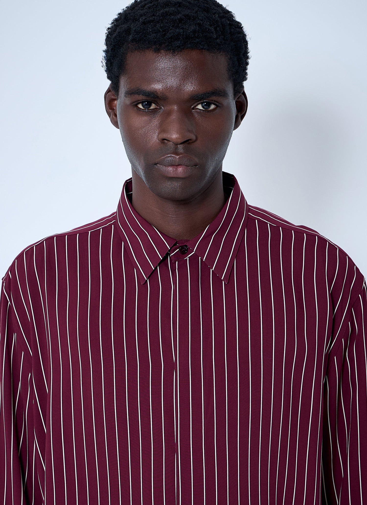 Saint Laurent Men Cassandre Shirt by Luosophy