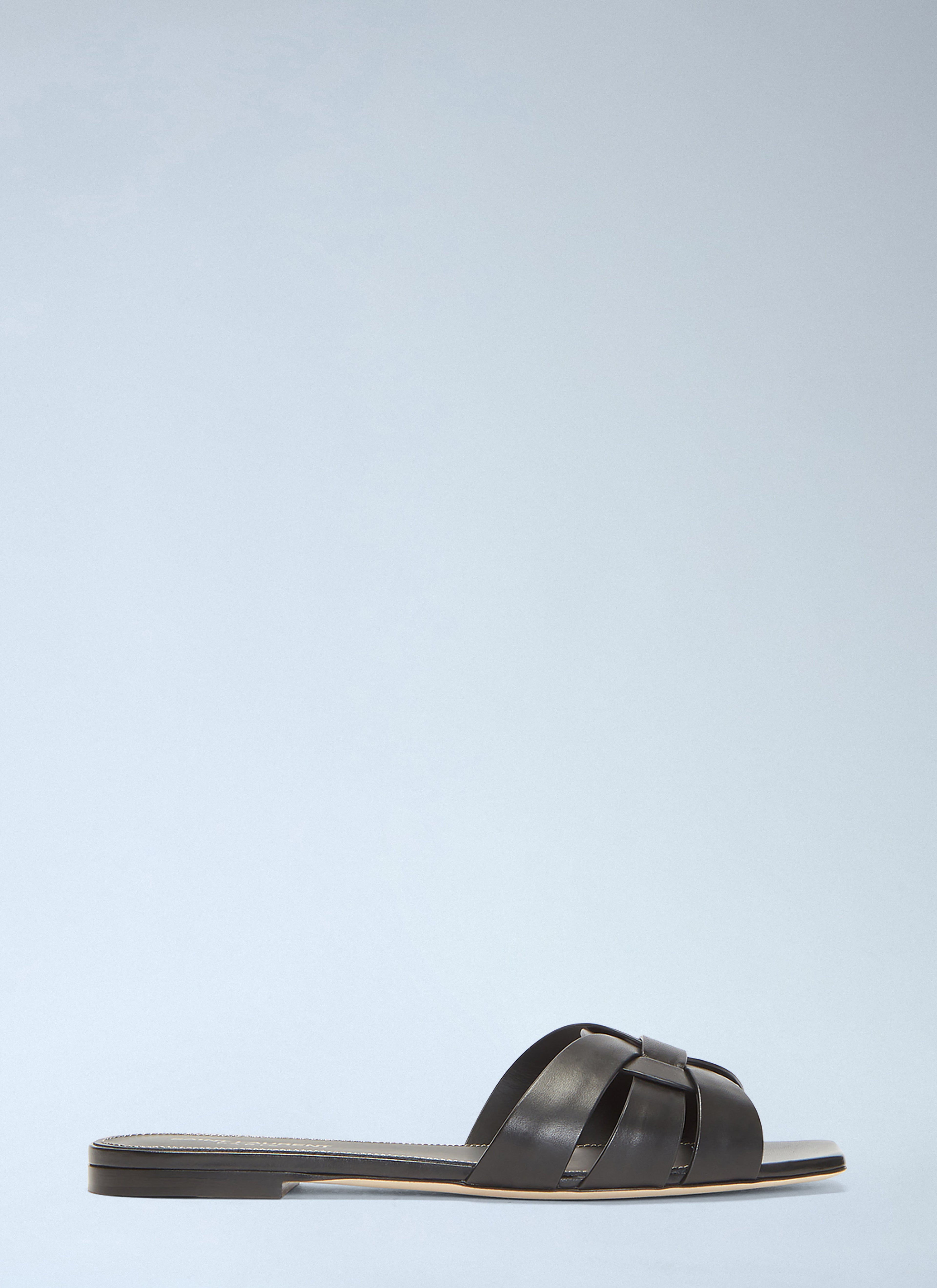 Saint Laurent Women Tribute Sandals by Luosophy