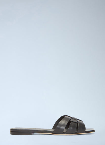 Saint Laurent Women Tribute Sandals by Luosophy