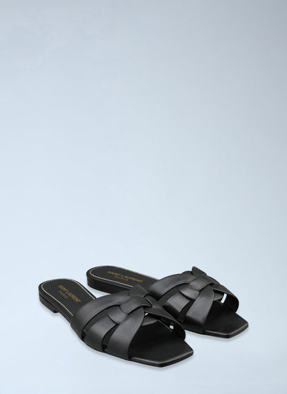 Saint Laurent Women Tribute Sandals by Luosophy