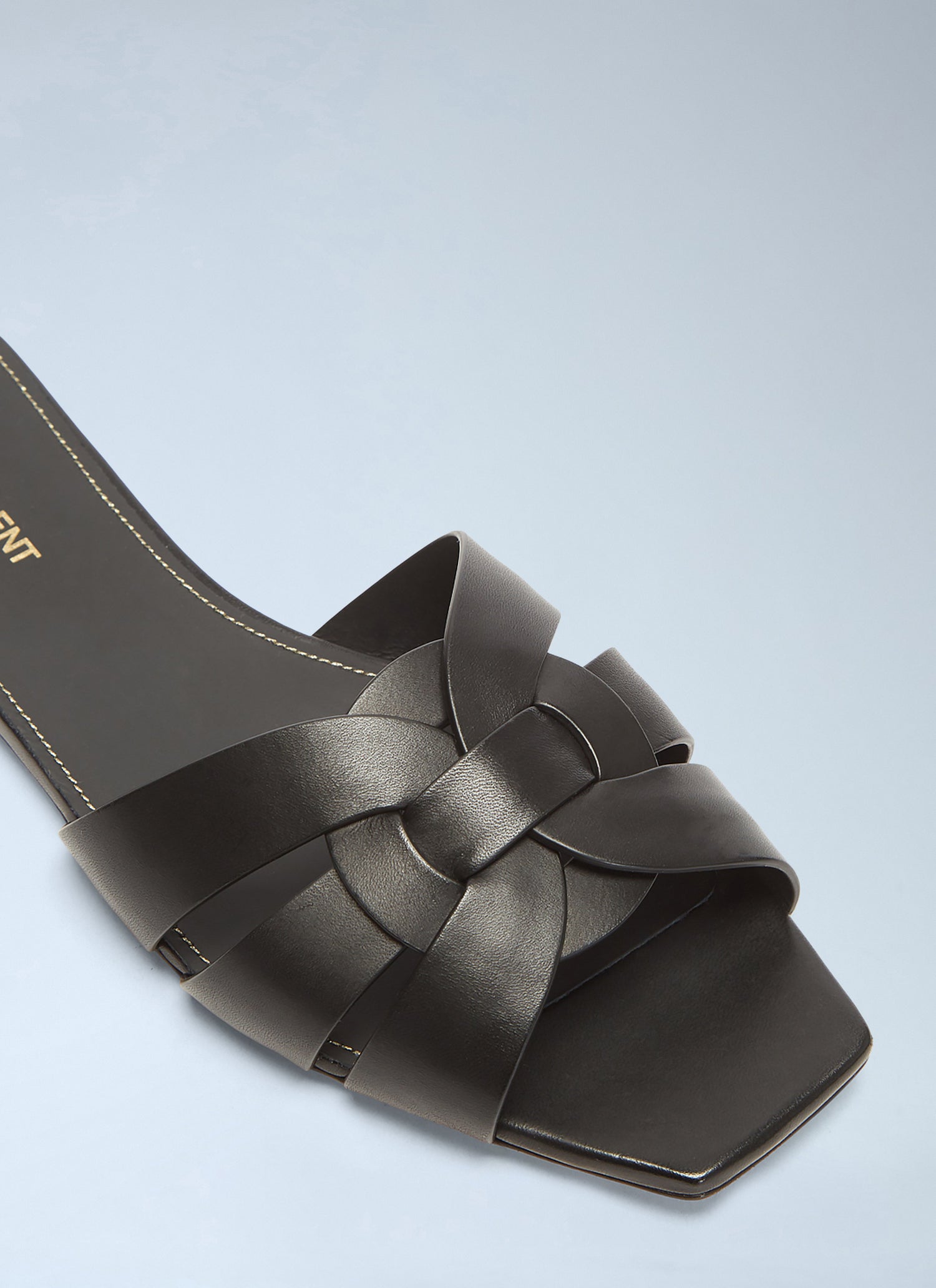 Saint Laurent Women Tribute Sandals by Luosophy