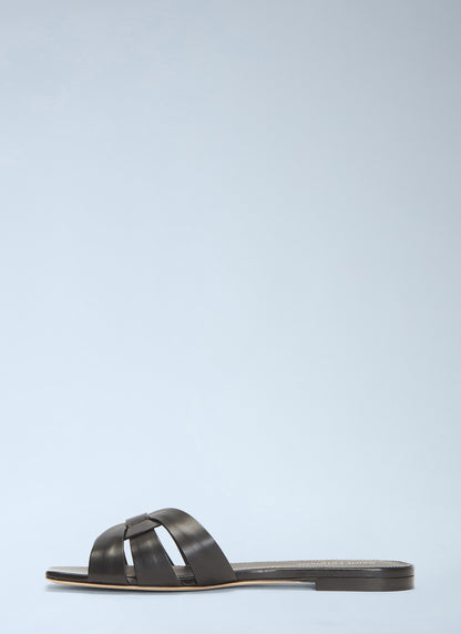 Saint Laurent Women Tribute Sandals by Luosophy