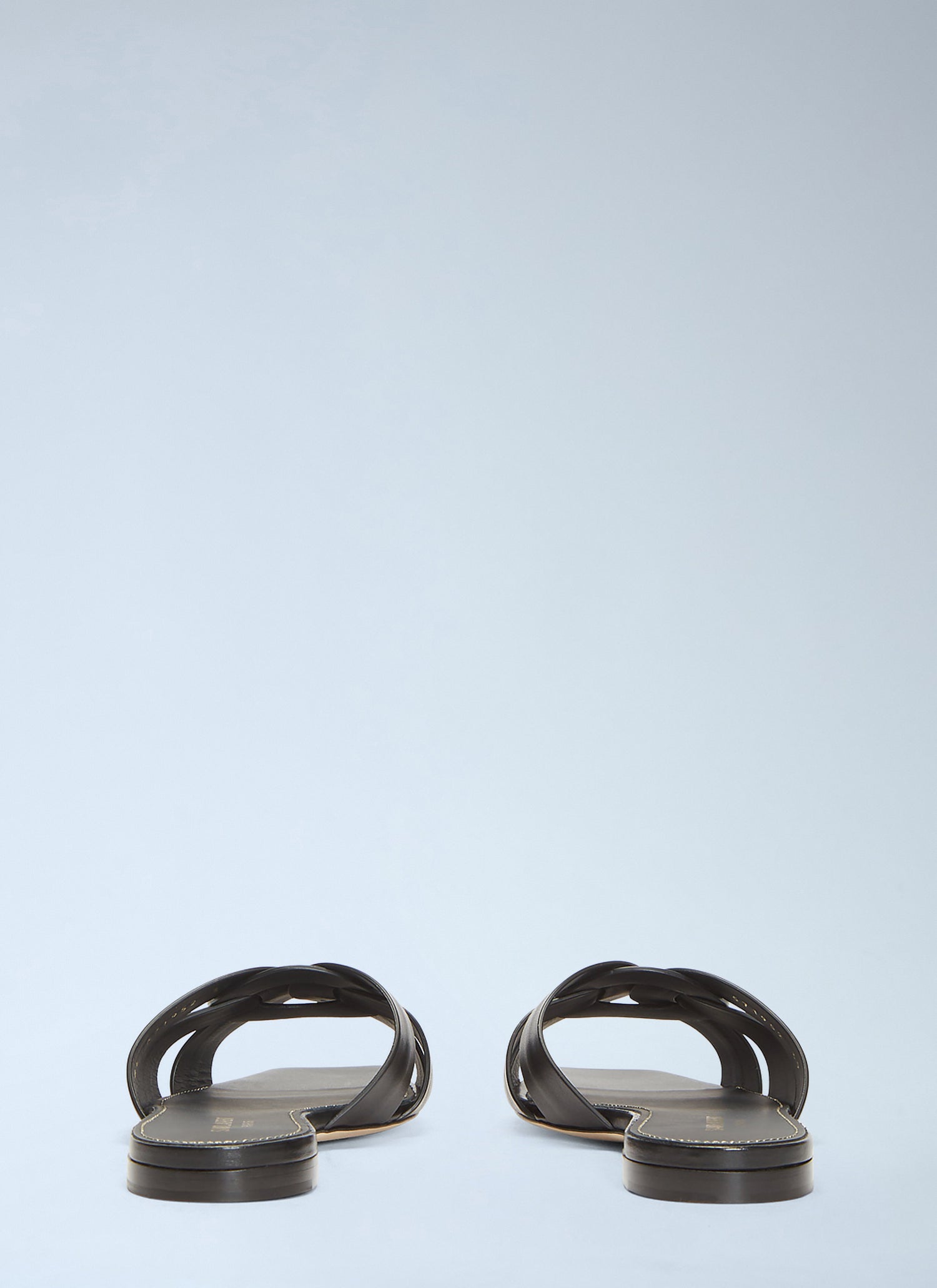 Saint Laurent Women Tribute Sandals by Luosophy