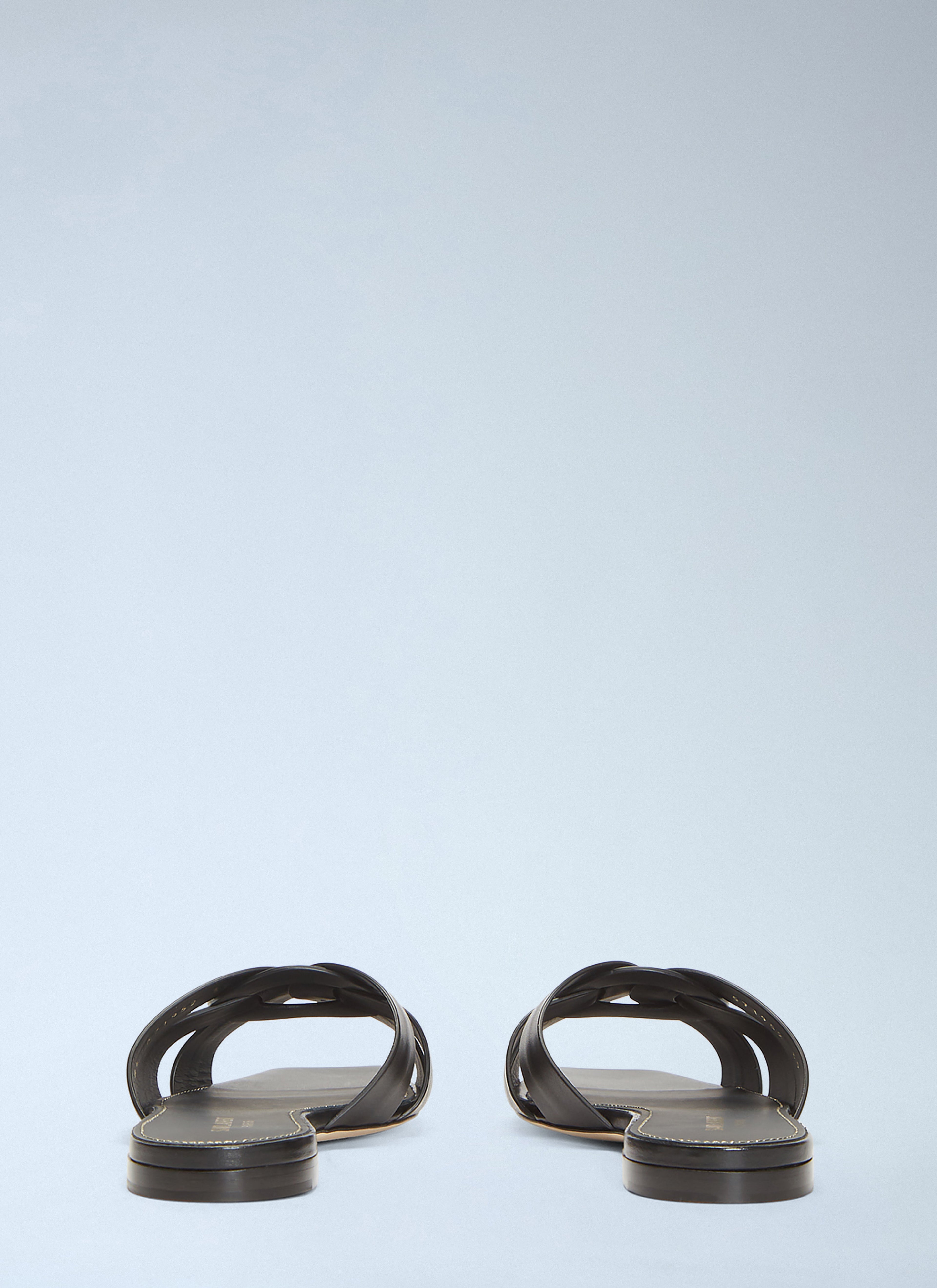 Saint Laurent Women Tribute Sandals by Luosophy