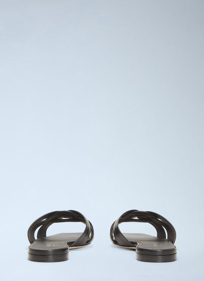 Saint Laurent Women Tribute Sandals by Luosophy
