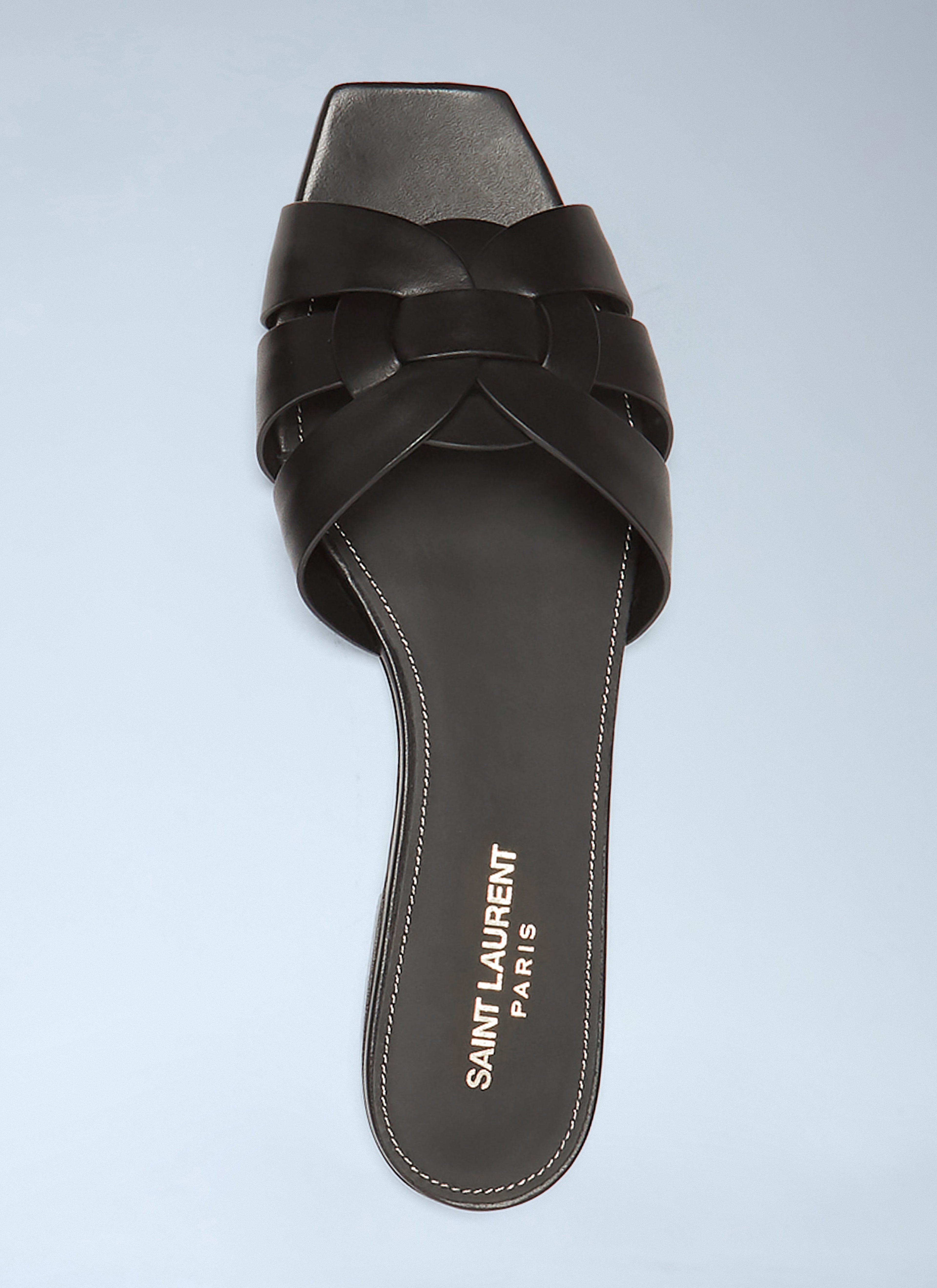 Saint Laurent Women Tribute Sandals by Luosophy