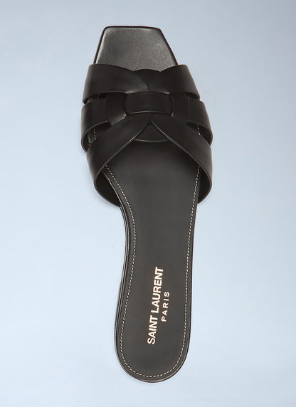 Saint Laurent Women Tribute Sandals by Luosophy
