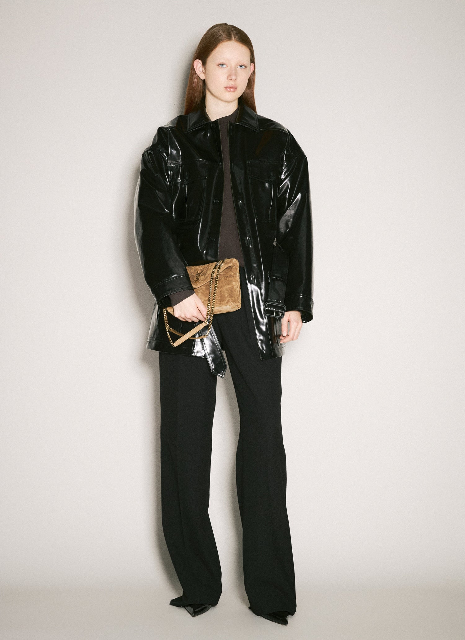 Saint Laurent Women Saharienne Jacket by Luosophy