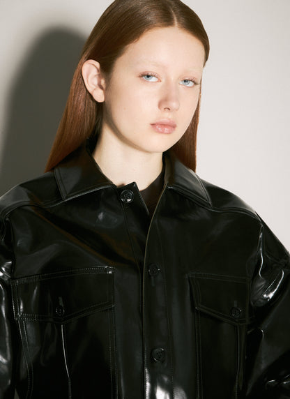 Saint Laurent Women Saharienne Jacket by Luosophy