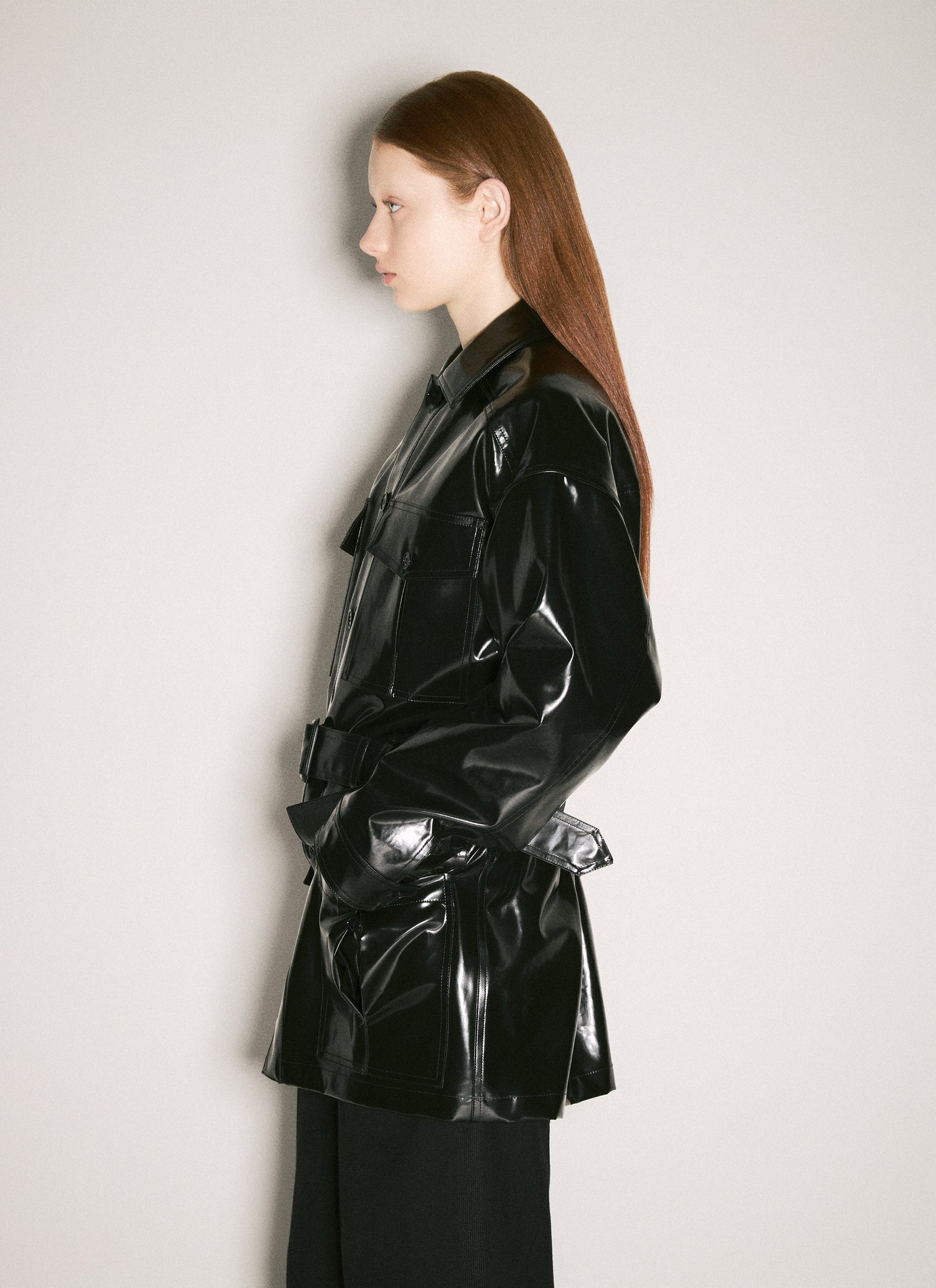 Saint Laurent Women Saharienne Jacket by Luosophy