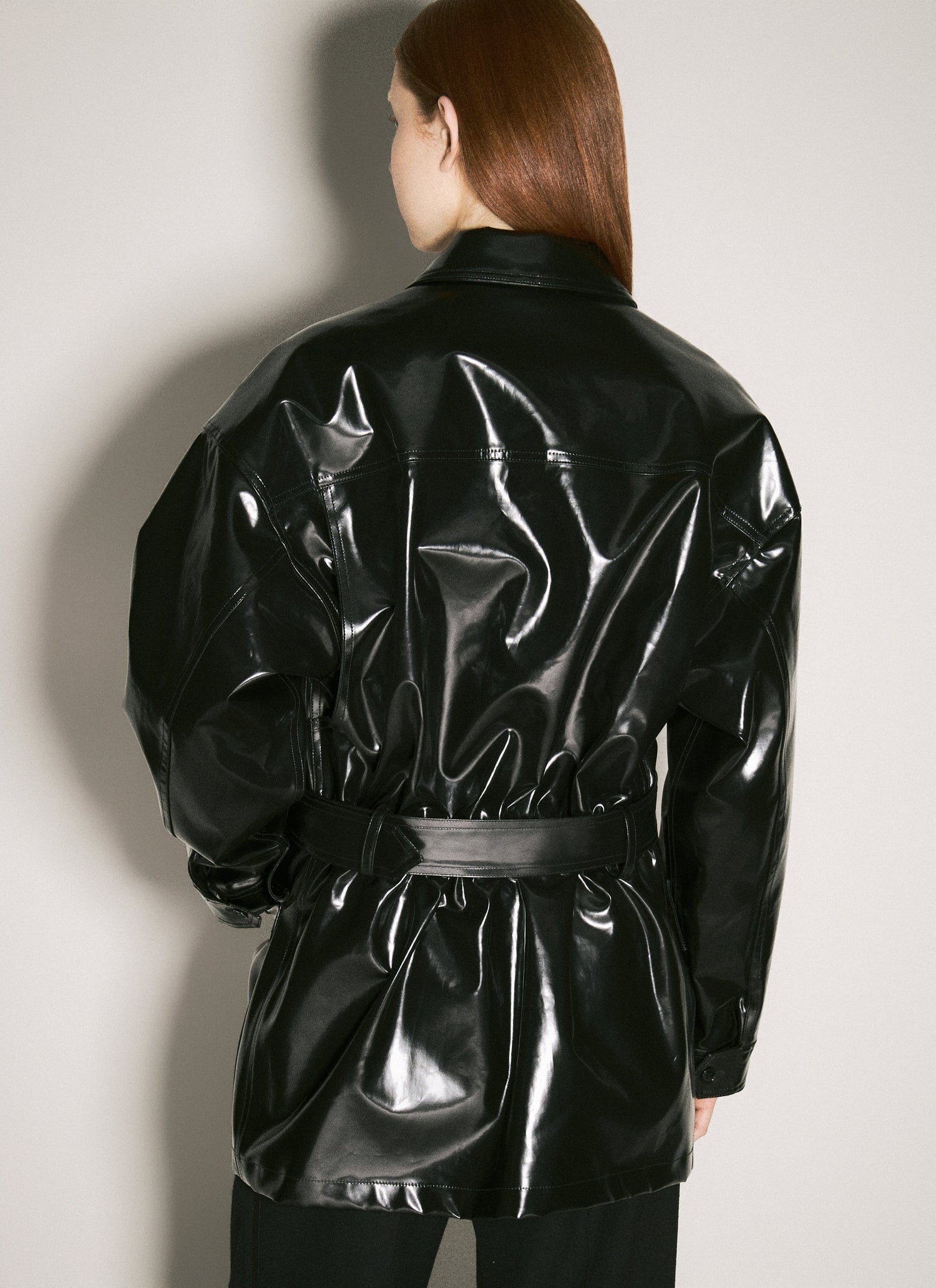 Saint Laurent Women Saharienne Jacket by Luosophy