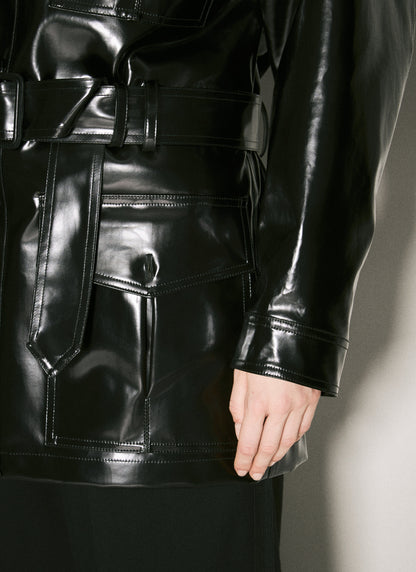 Saint Laurent Women Saharienne Jacket by Luosophy