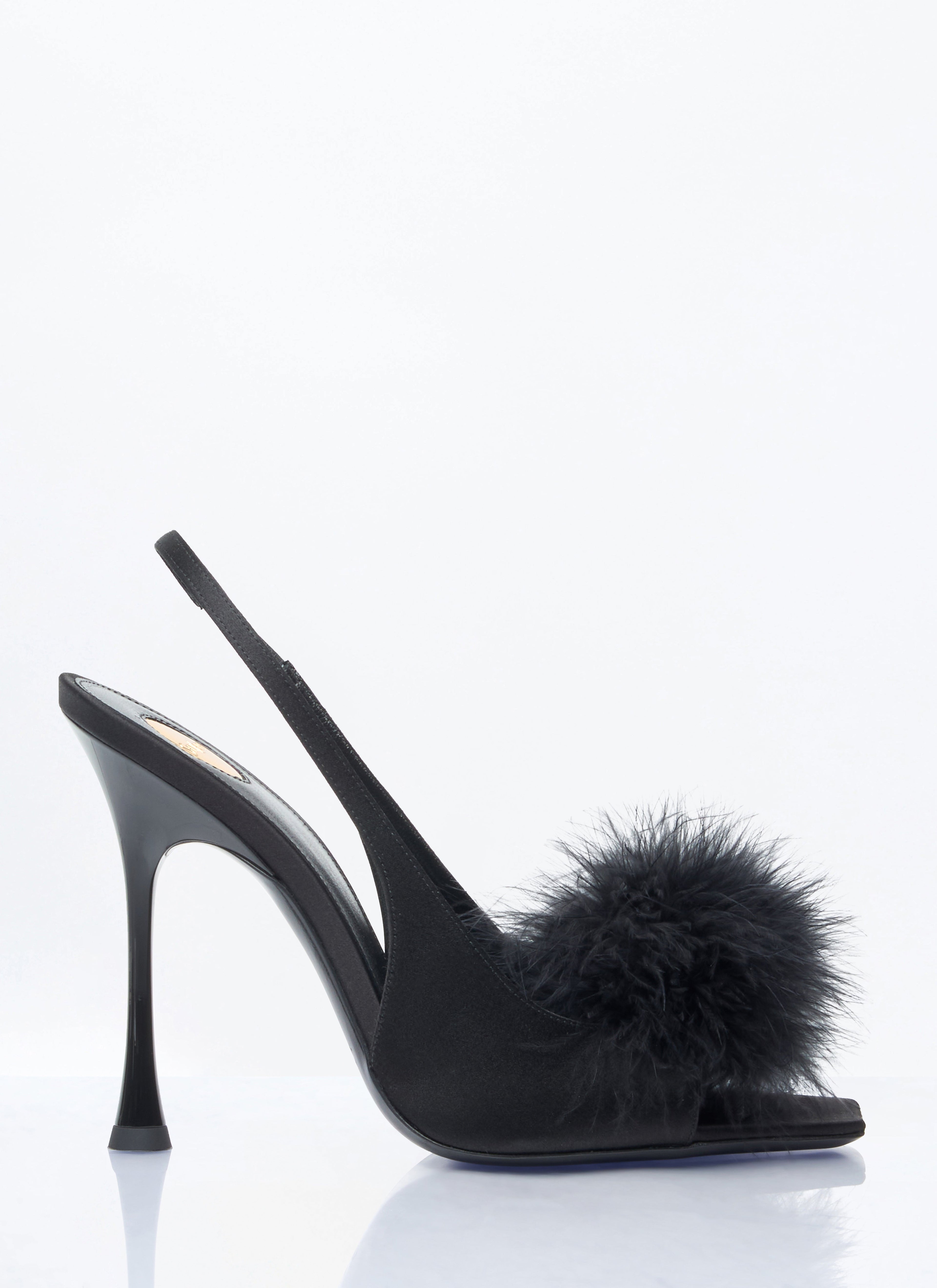 Saint Laurent Women Paradis Sandals 