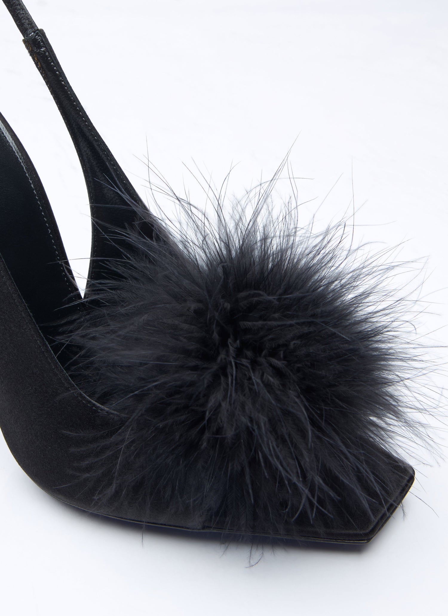 Saint Laurent Women Paradis Sandals by Luosophy
