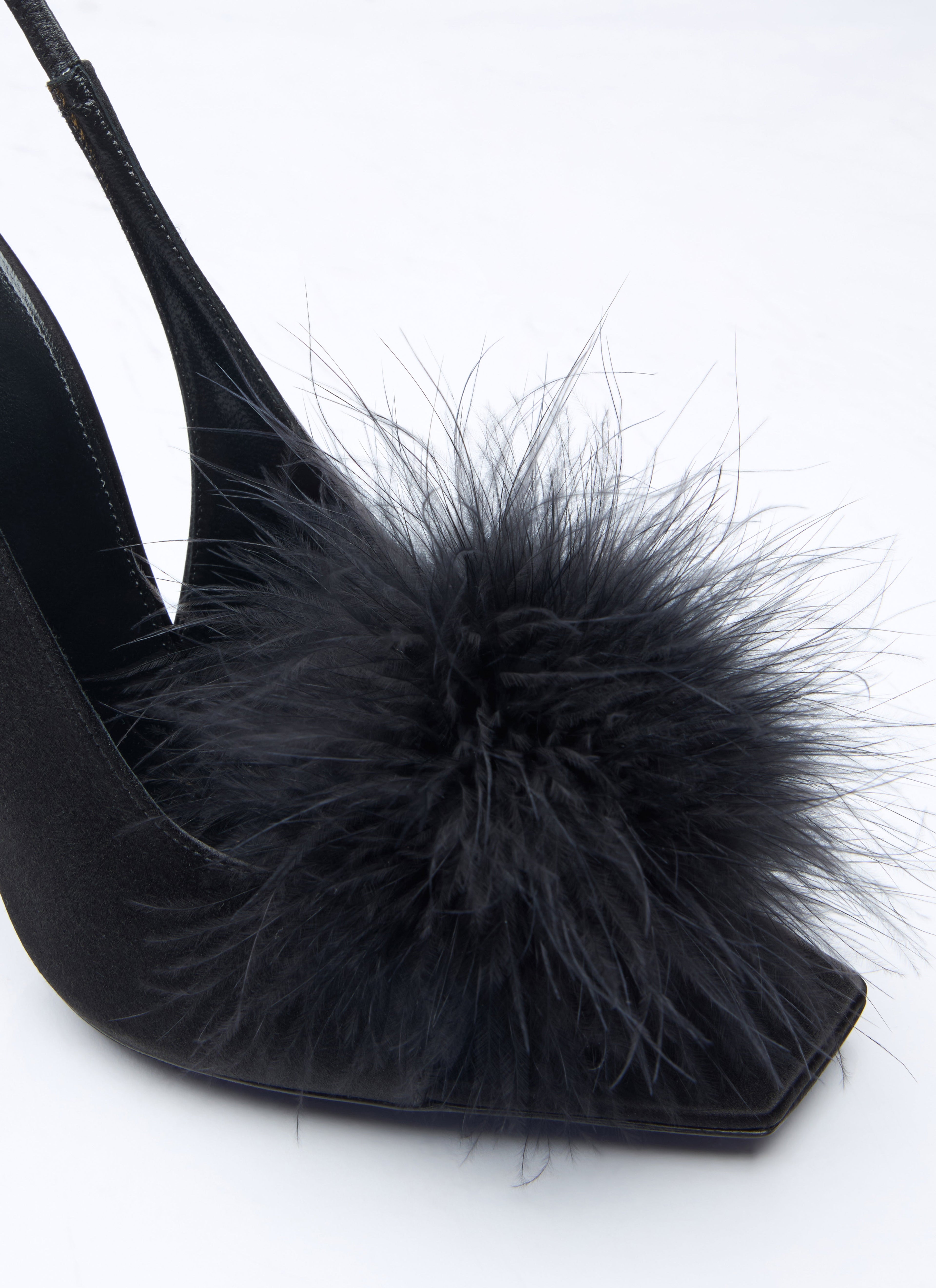 Saint Laurent Women Paradis Sandals by Luosophy