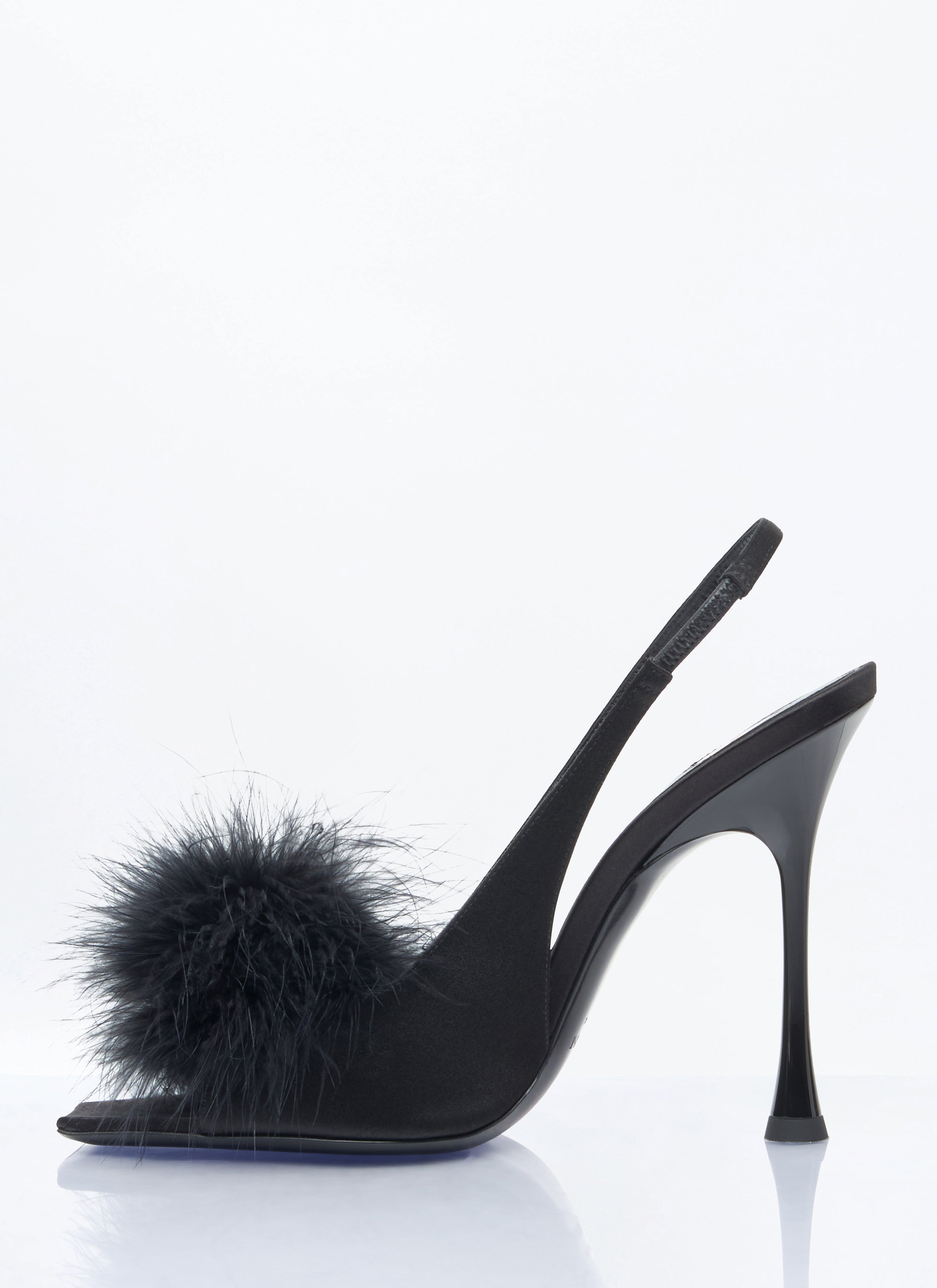 Saint Laurent Women Paradis Sandals by Luosophy