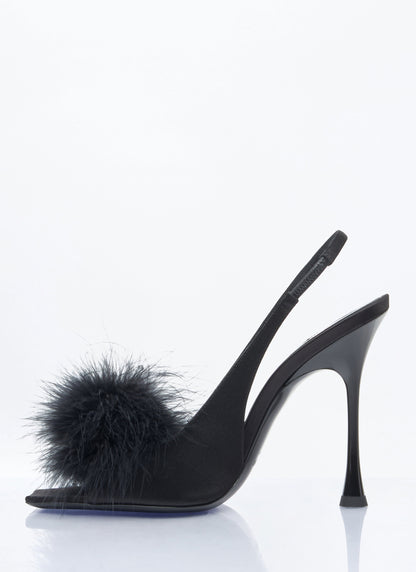 Saint Laurent Women Paradis Sandals by Luosophy